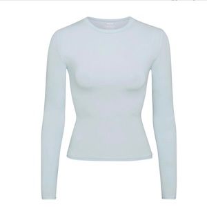 SKIMS FITS EVERYBODY LONG SLEEVE T-SHIRT